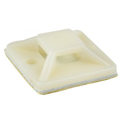 Площадка самоклеящаяся (40х40мм,) белая (100шт,) EKF PROxima plc-40x40