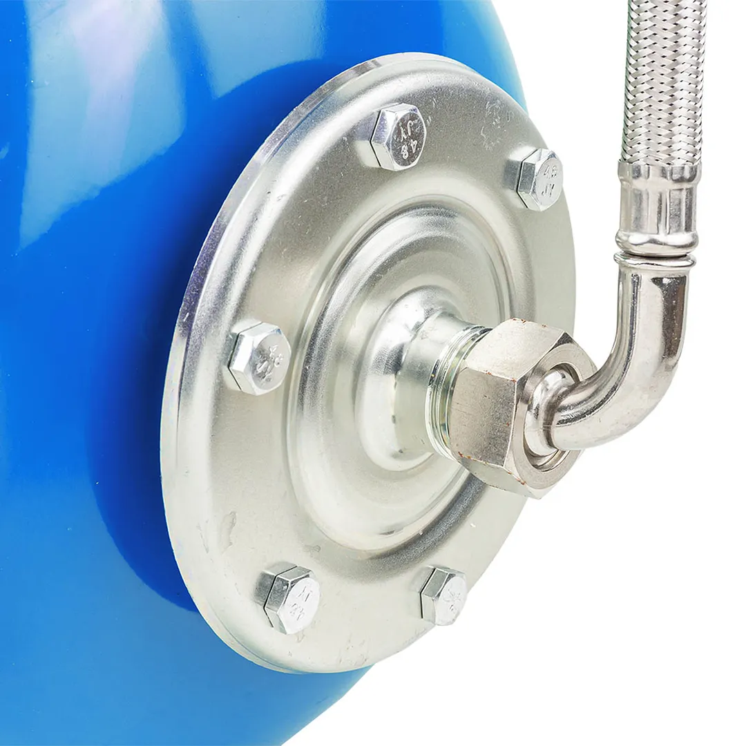 Насос самовсасывающий 230В, 50Гц, 1100Вт, 55л/мин, обмотка AL Forsage F-AUTO-JET110S ALU