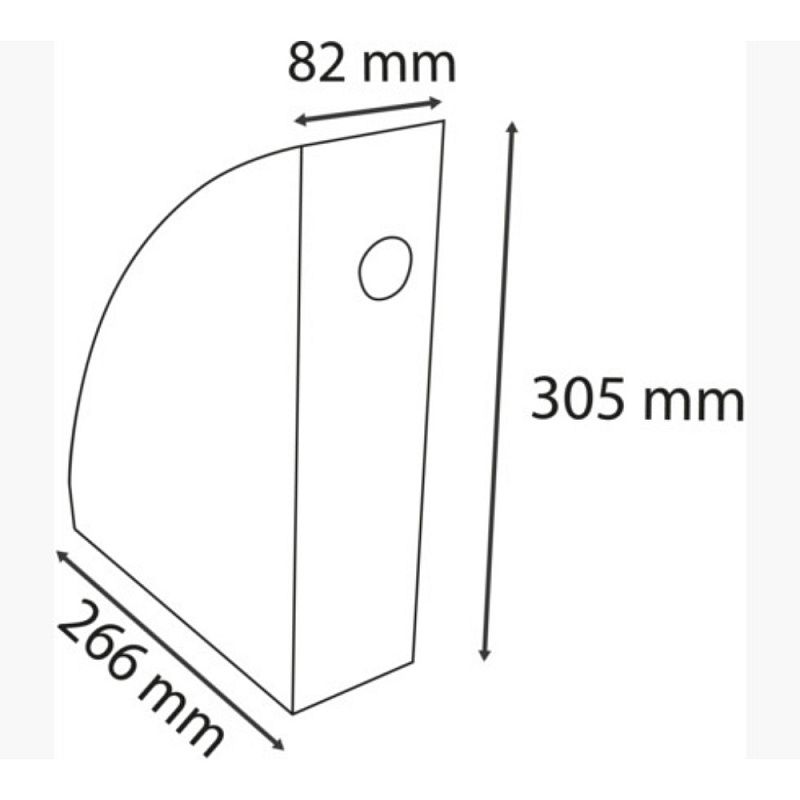 Модуль вертикальный "Neo Deco", сине-зеленый