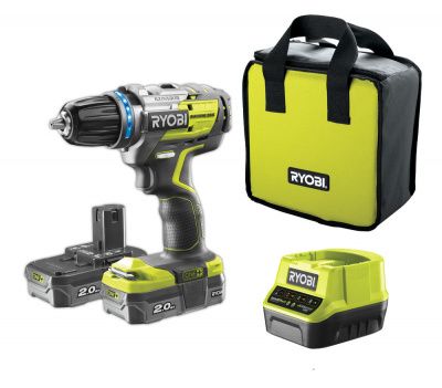 ONE + / Дрель-шуруповерт R18DDBL-220S RYOBI 5133003435