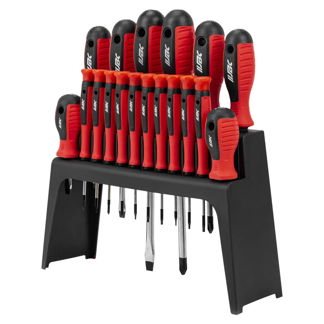 Набор отверток SL, РН, Тorx 18 пр JBC JBC-7018