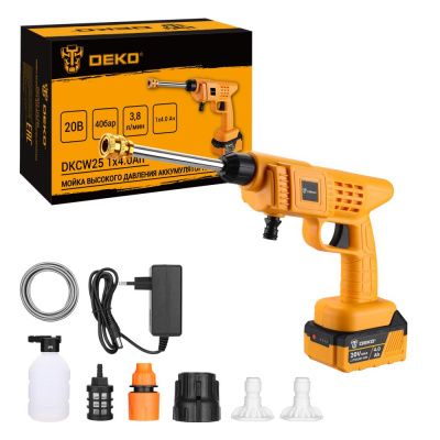 Мойка высокого давления DKCW25 063-4490 DEKO 063-4490