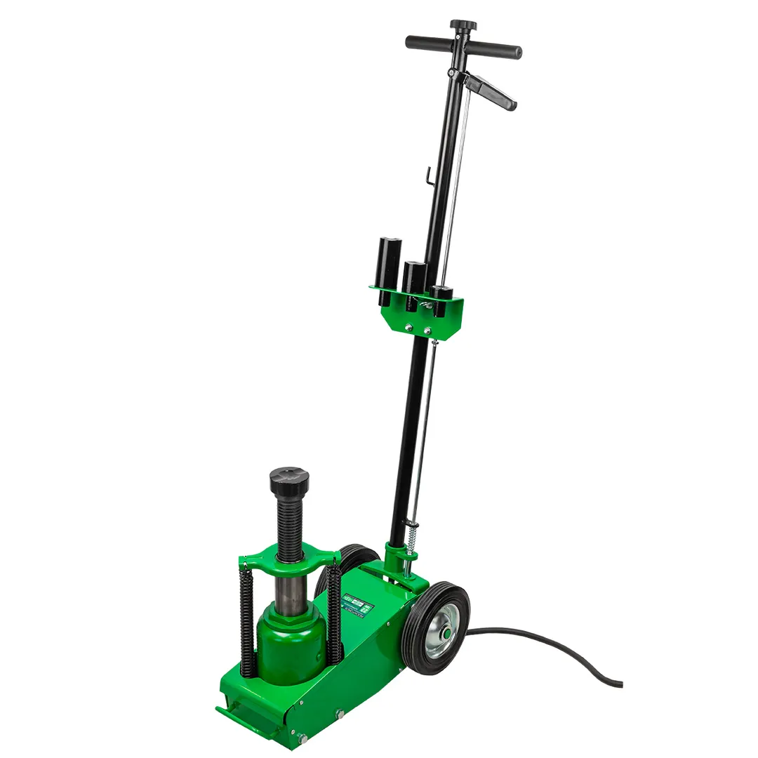 Домкрат пневмогидравлический подкатной 22 т, 225-430 мм, RockForce RF-1600-6