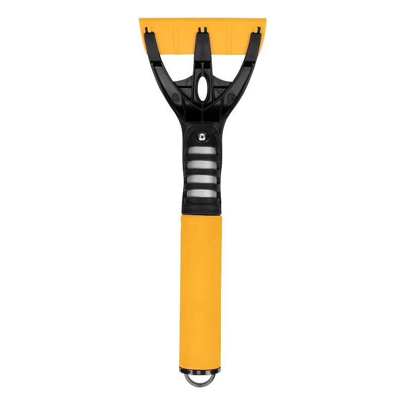 Скребок для удаления льда, мягкая рукоятка Denzel 55328