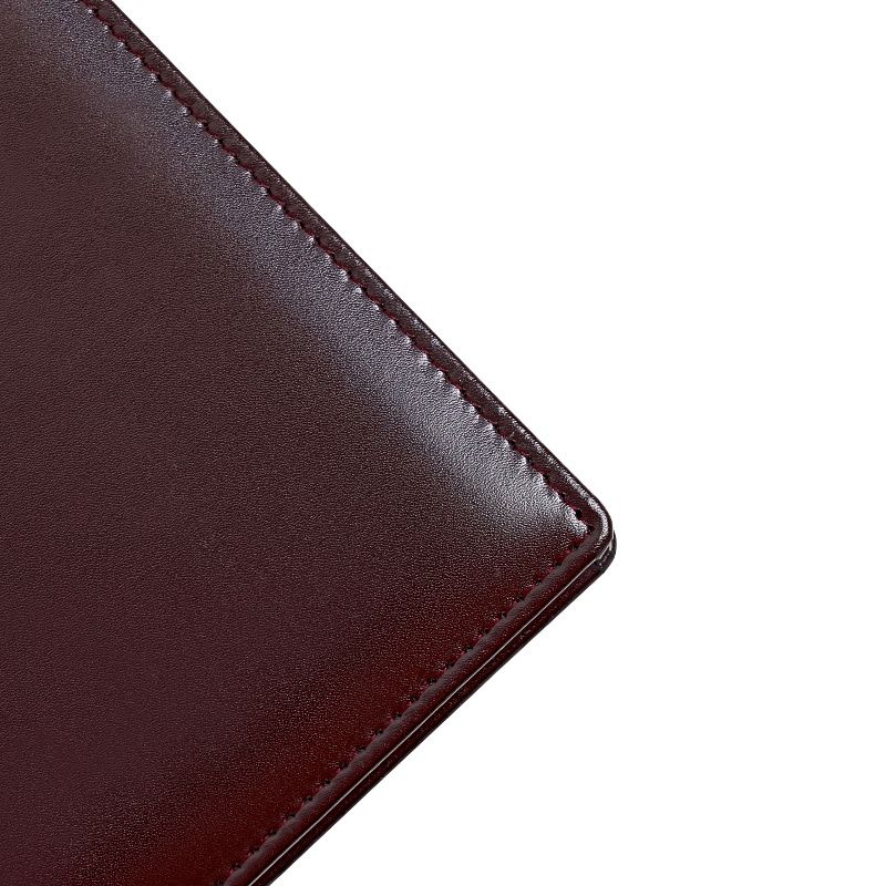 Ежедневник недатированный "Pelle Siena", А5, 272 страницы, бургунди