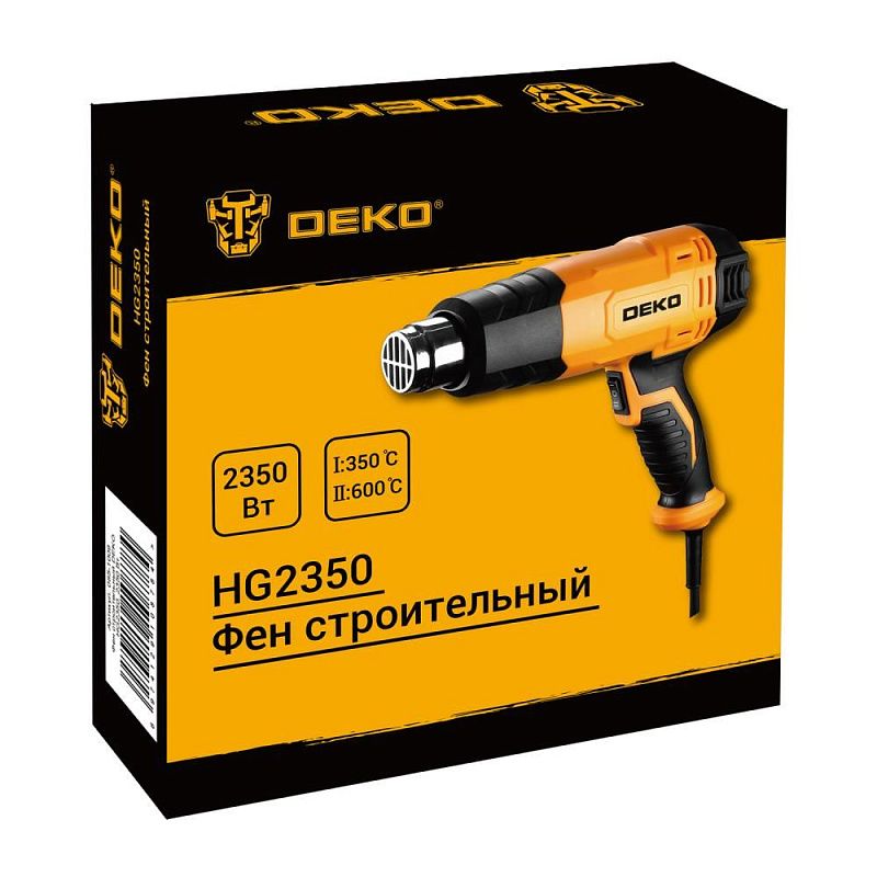 Фен строительный (термовоздуходувка) HG2350 DEKO 085-1009