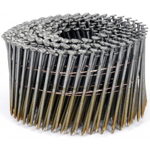 Гвозди барабанные для пневмопистолета 75х2.5мм 3000шт. Vorel 71995