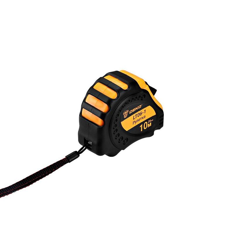Рулетка 10м LT06-1 DEKO 083-2056