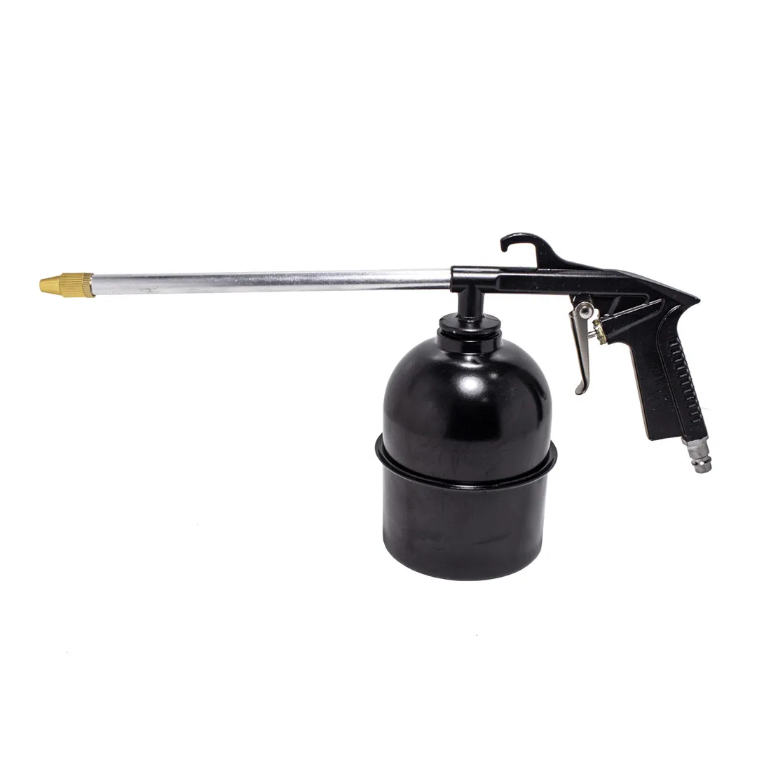 Пневмопистолет для мойки двигателя с бачком ForceKraft FK-2374