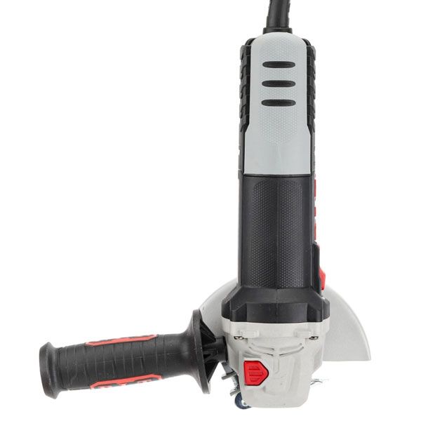 Шлифмашина угловая электрич., 1000Вт, 125мм, 3500-11000, М14, компаунд, подшипник PIT PWS125-C12