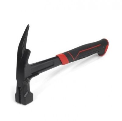 Молоток плотника цельнокованый с гвоздодером МКК-600 КВТ 79825