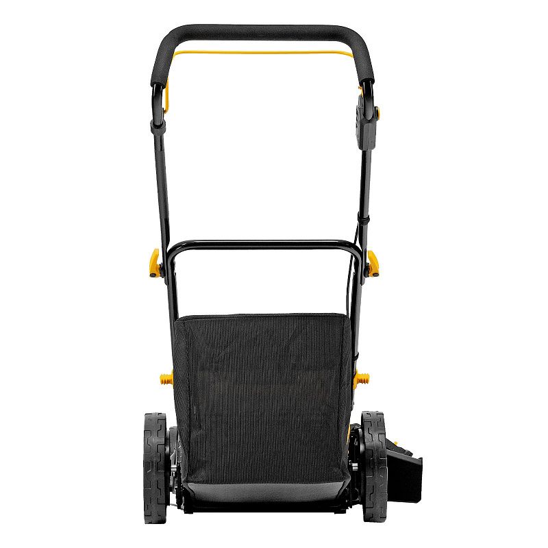 Газонокосилка аккумуляторная бесщет. DLM-460, 460 мм, травосб. 65 л., Li-Ion, 40 В Denzel 58911