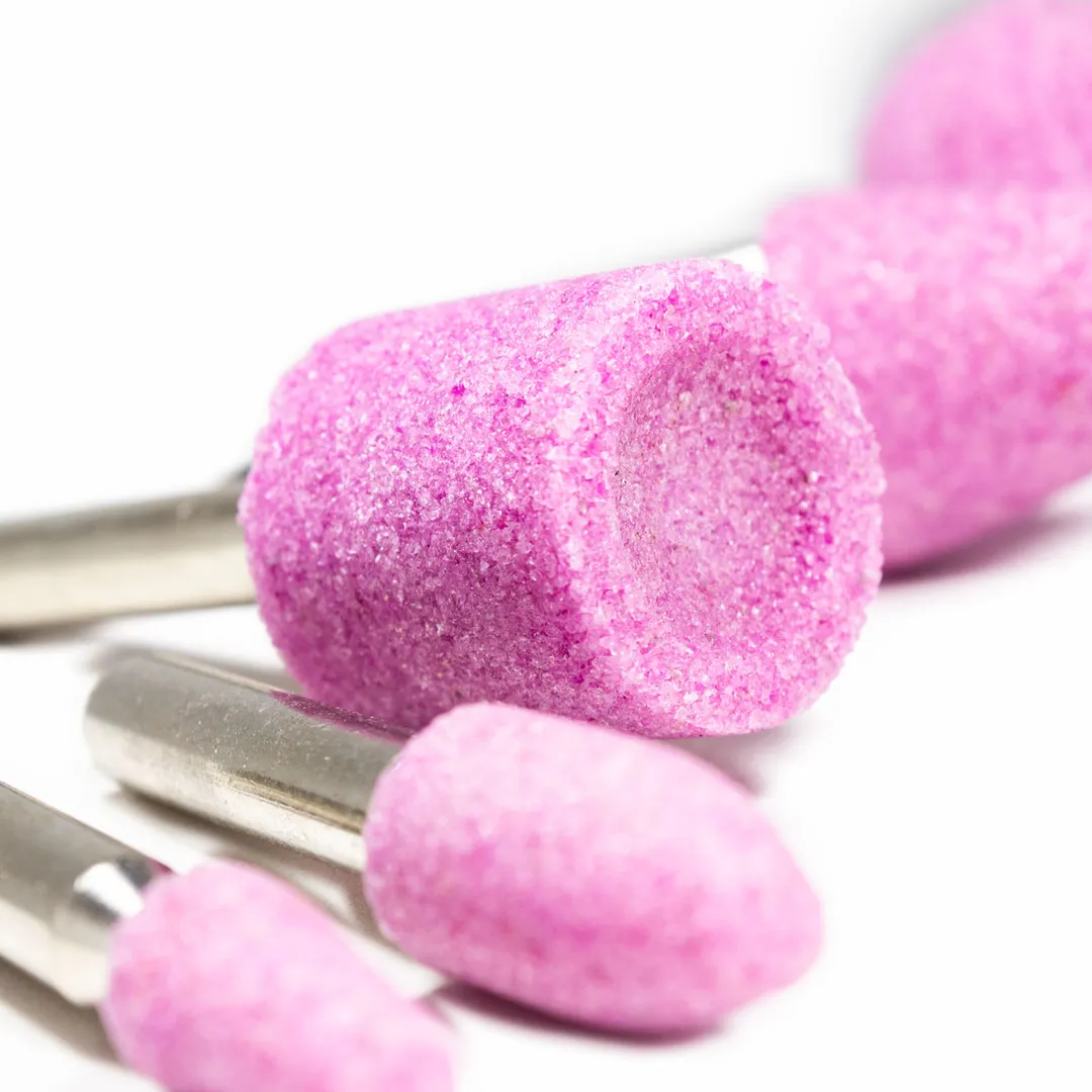 Набор камней абразивных 5 пр., хвостовик - 6 мм Forsage F-GSK503