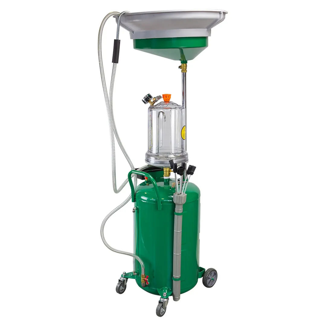 Установка пневматическая для удаления отработанного масла 80 л RockForce RF-TRG2093 MST[из 2-ух частей]