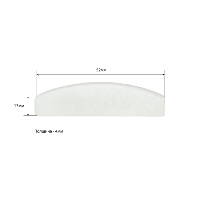Лопасть для пневмогайковерта 3/4" Horex GT7B005
