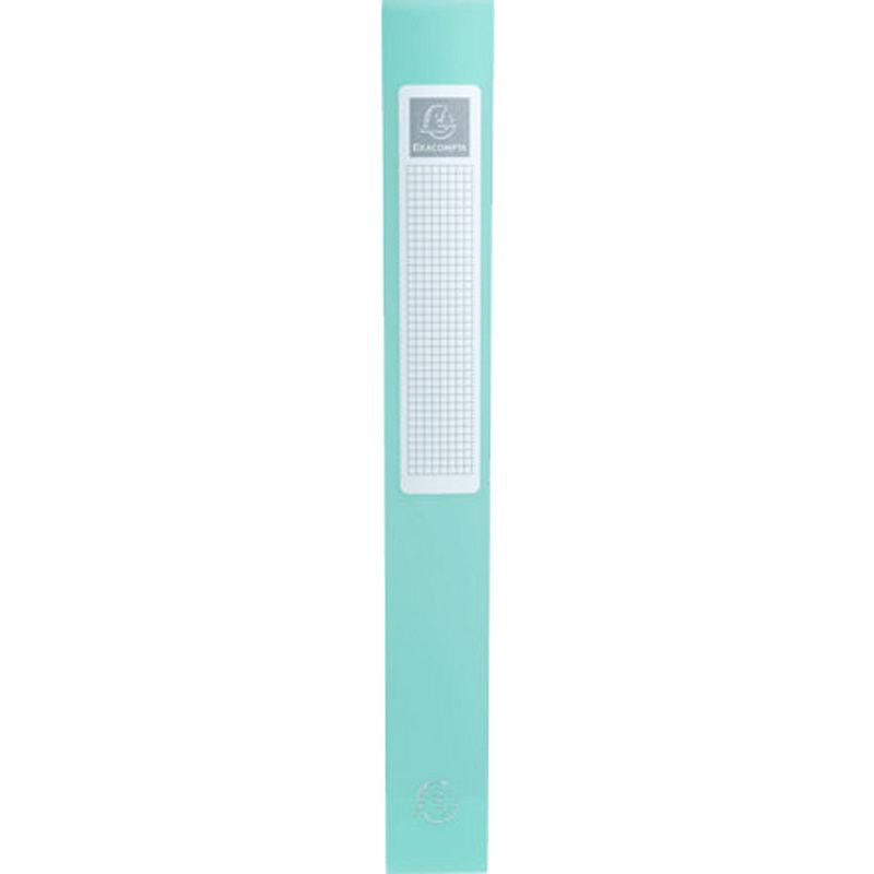 Папка на резинках "Chromaline Pastel", A4, 40 мм, полипропилен, ассорти