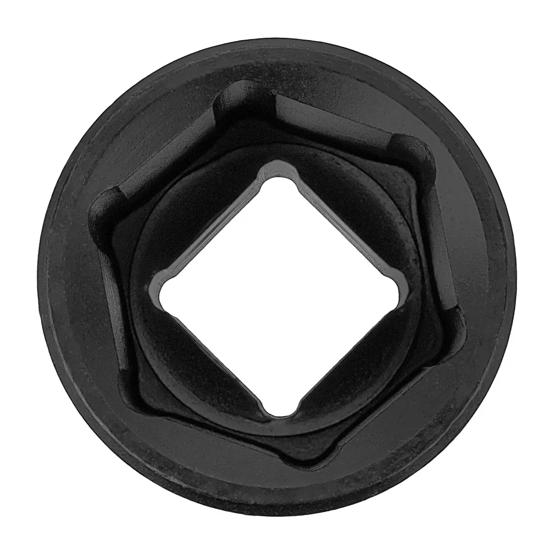 Набор ударных двухсторонних головок экстрактор/6-гр, с удлинителем 17, 19, 21 мм 1/2'' 4 пр PATRON P-4267