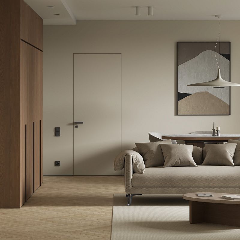 Опора мебельная мет. MIRAGE h150 угловая черный муар AKS 113015