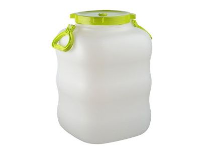 Бак для жидкостей пластм. с крышкой и ручками 40 л IDEA М6003