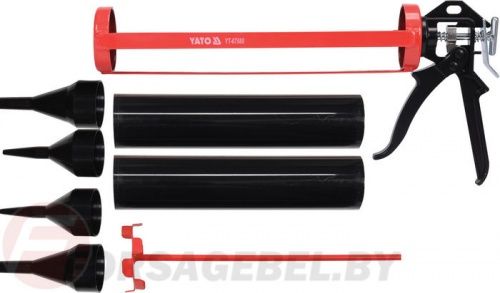 Пистолет для затирки швов полукорпусной 330х60 мм Yato YT-67580