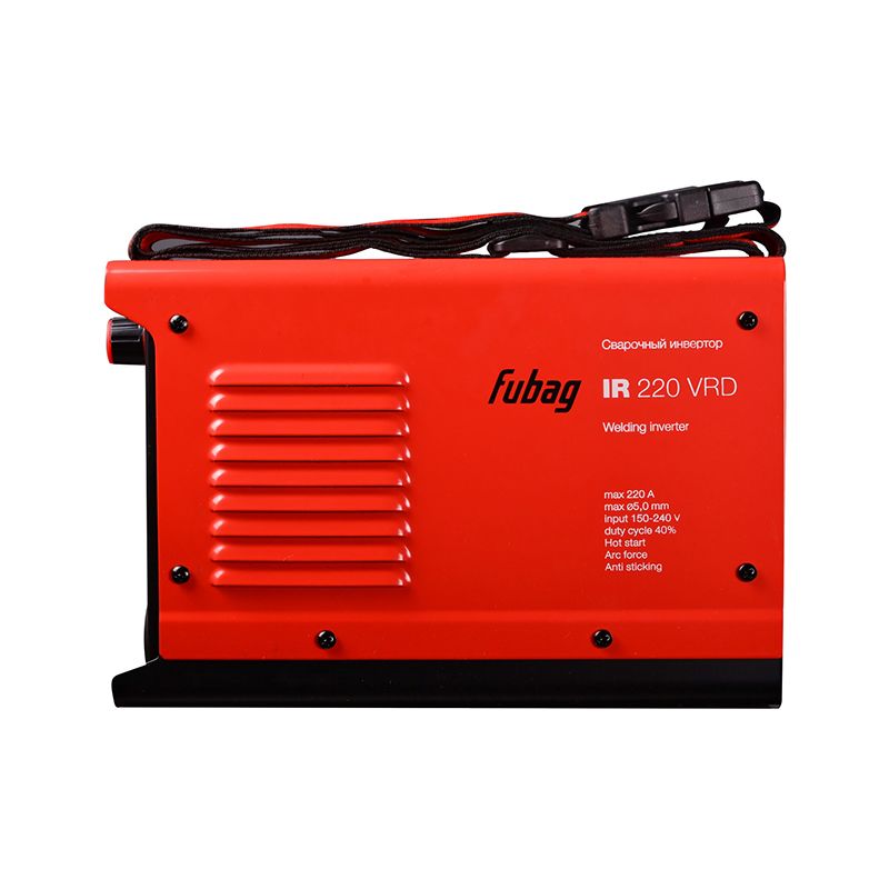 Инвертор сварочный FUBAG IR 220 V. R. D. Fubag 43637