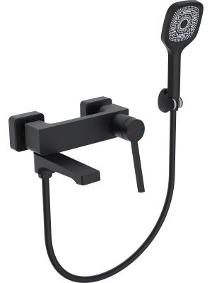 Смеситель для ванны D35 серия 730 черный ECONOCE EC0732BL