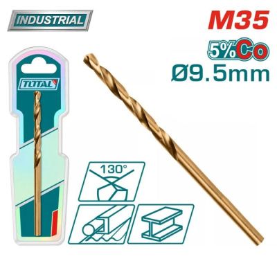 Сверло по металлу M35 TOTAL TAC11…