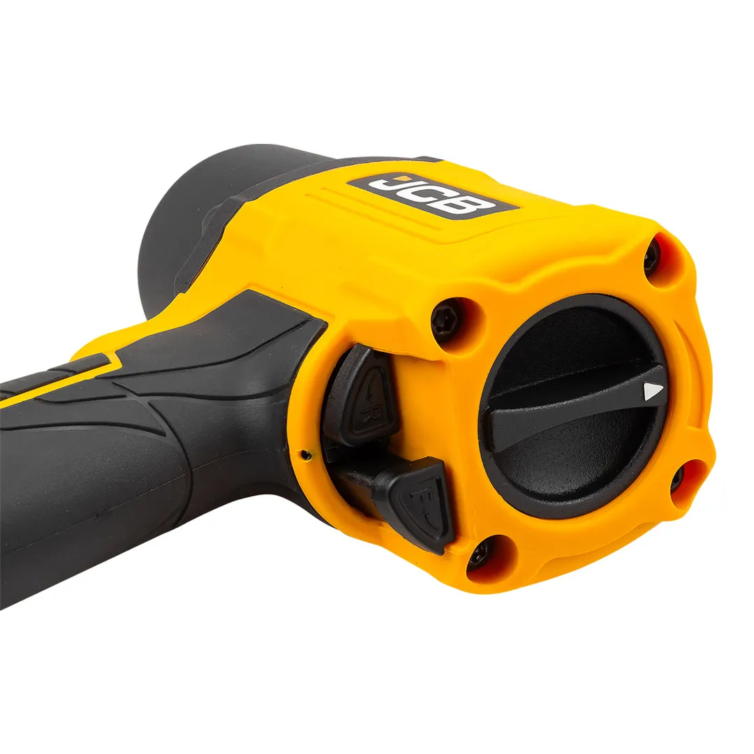Пневмогайковерт ударный 1/2'' 1450 Нм ''Twin Hammer'' с реверсом и регулировкой усилия JCB JCB-RP9510 KIT