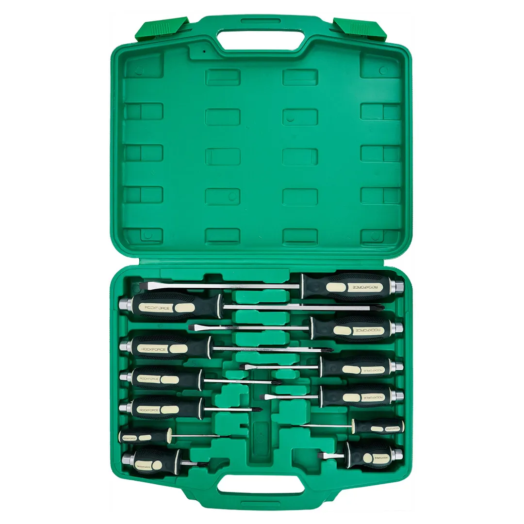 Набор ударных отверток 12 пр RockForce RF-21311