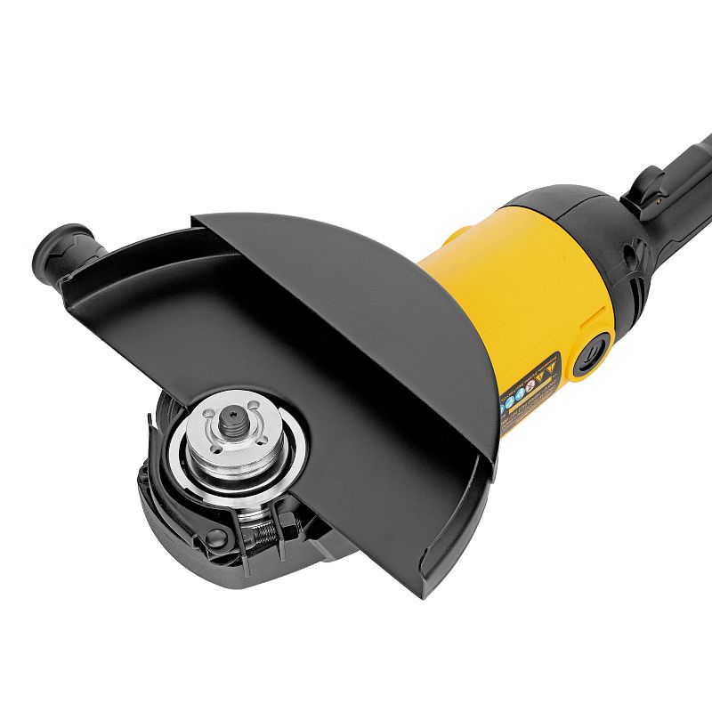 Углошлифовальная машина AGL230-2600, 2600 Вт, 230 мм, 6600 об/мин Denzel 26921