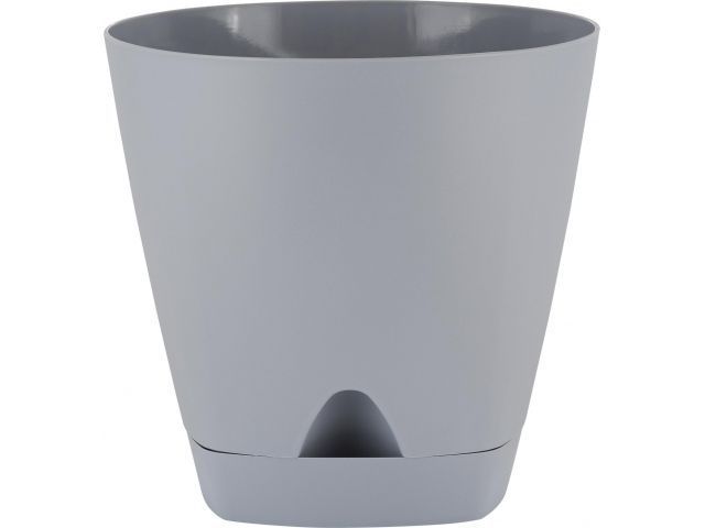 Горшок для цветов с прикорневым поливом, 2.5 л., Amsterdam, утренний туман, INGREEN IG620010025