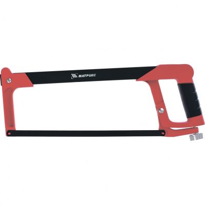 Ножовка по металлу, 300 мм, биметаллическое полотно, Matrix 77593