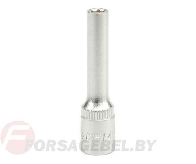 Торцевая головка 6-гр. 1/4'' 4,5 мм. L50 мм. Yato YT-1414