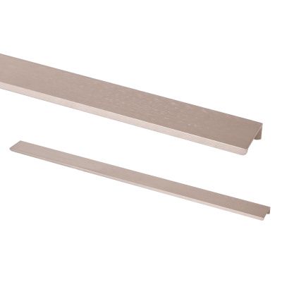 Ручка меб. накладная алюм. INSIDE 768/797 инокс AKS 73432