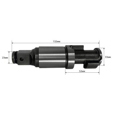 Вал для пневмогайковерта 3/4" Horex GT7B006