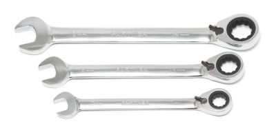 Комбинированный трещоточный ключ с реверсом Partner PA-30...R