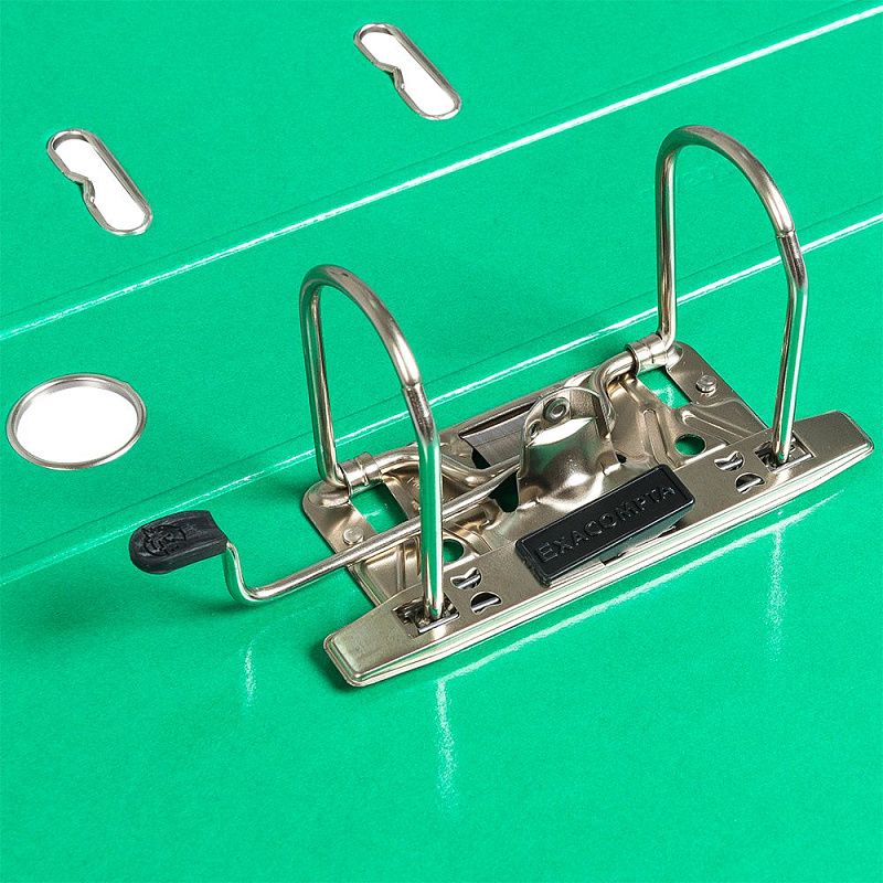 Папка-регистратор "Exacompta", A4, 70 мм, ламинированный картон, синий