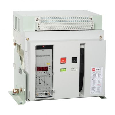 Выключатель автоматический ВА-45 3200/2000 3P 80кА стационарный EKF PROxima mccb45-3200-2000