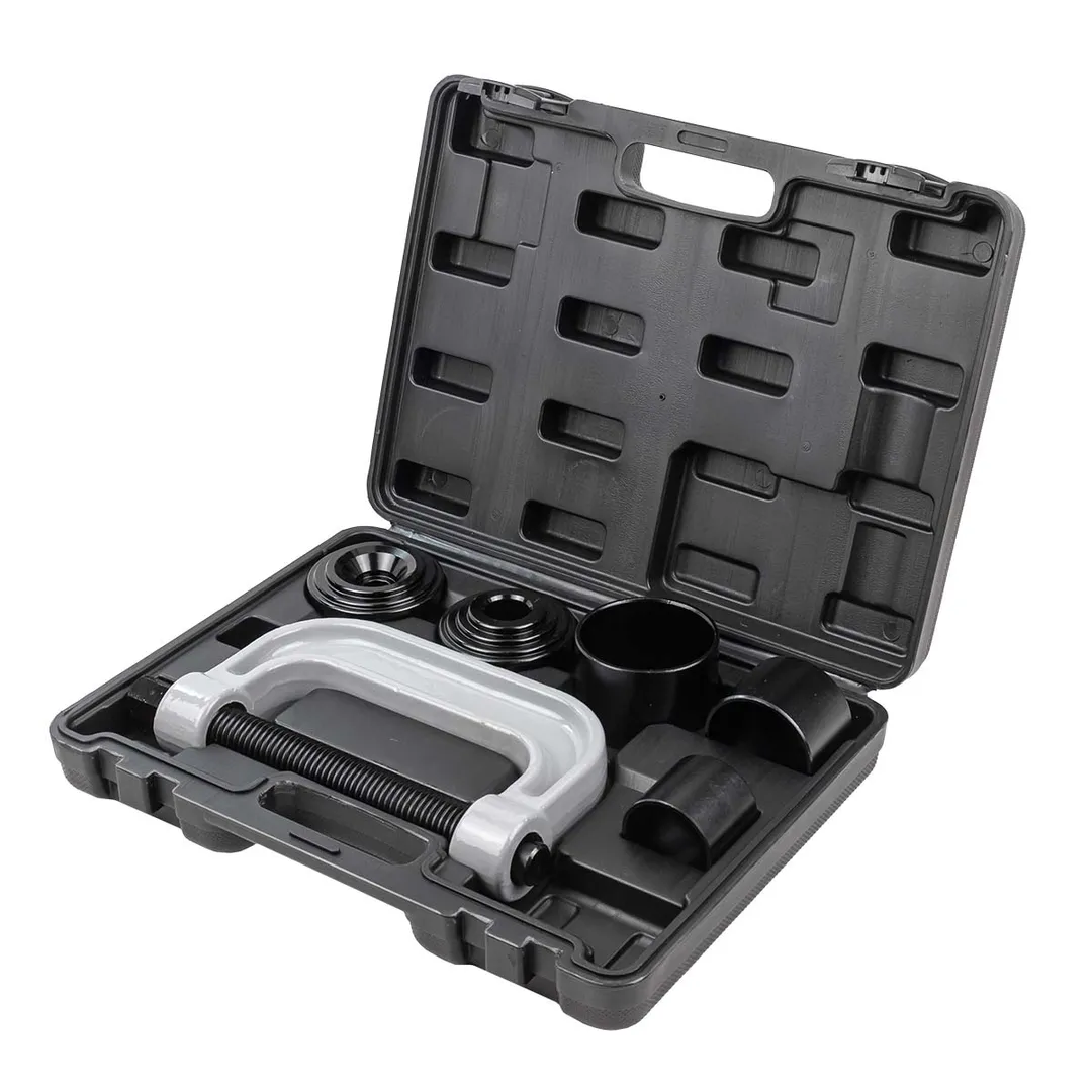 Набор инструментов для снятия и установки шаровых опор, подшипников и сайлентблоков, 7 пр., в кейсе Partner PA-906T4