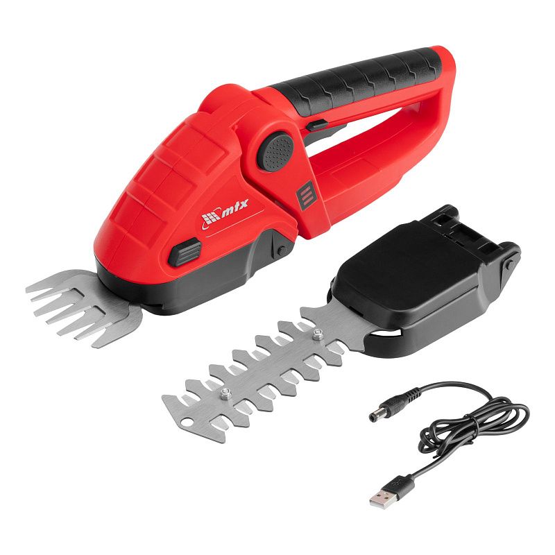 Ножницы-кусторез аккумуляторные GSM-3, Li-Ion, 3,6 В MTX 59480