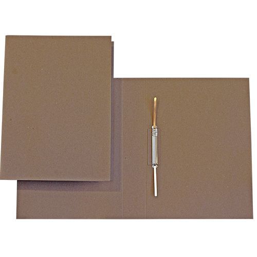 Папка-скоросшиватель, А4, крафт, (9007852)