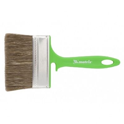 Кисть флейцевая ''Работы по дереву'' Color Line 100 х 12 мм Matrix 83376