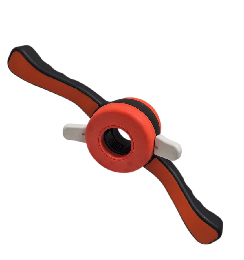 Гайка быстрозажимная для балансировочного стенда D40 шаг 3 мм Horex HZ 08.200.023