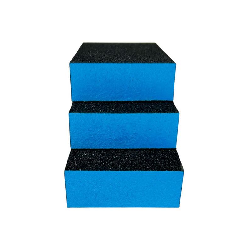 Губка четырехстороння EVA 100х70х25 мм P60 HOREX GTA104T060