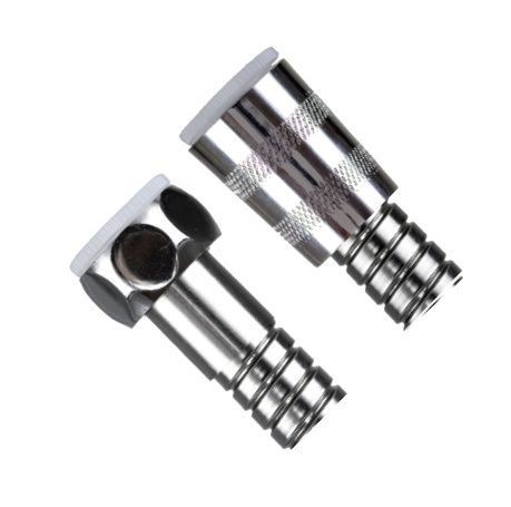 Душевой шланг для лейки 150 см., латунь, нержавеюшая сталь, хром Tim C-M150-3 LUX