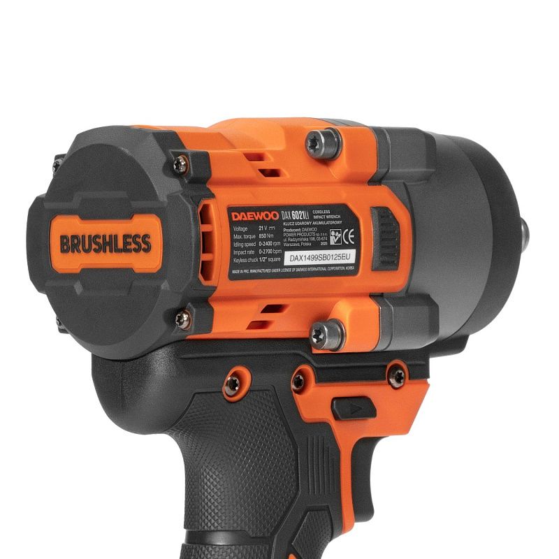 Гайковерт аккумуляторный DAX 6021Li Daewoo Power DAX 6021Li