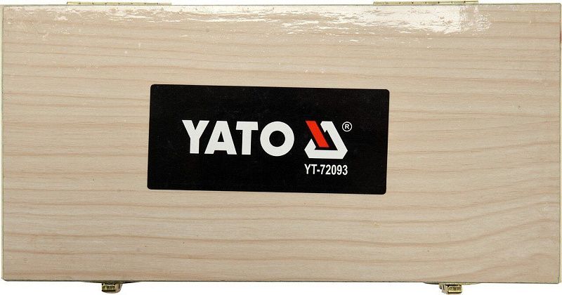 Штангенциркуль для тормозных дисков 180 мм LCD 0-70 мм Yato YT-72093