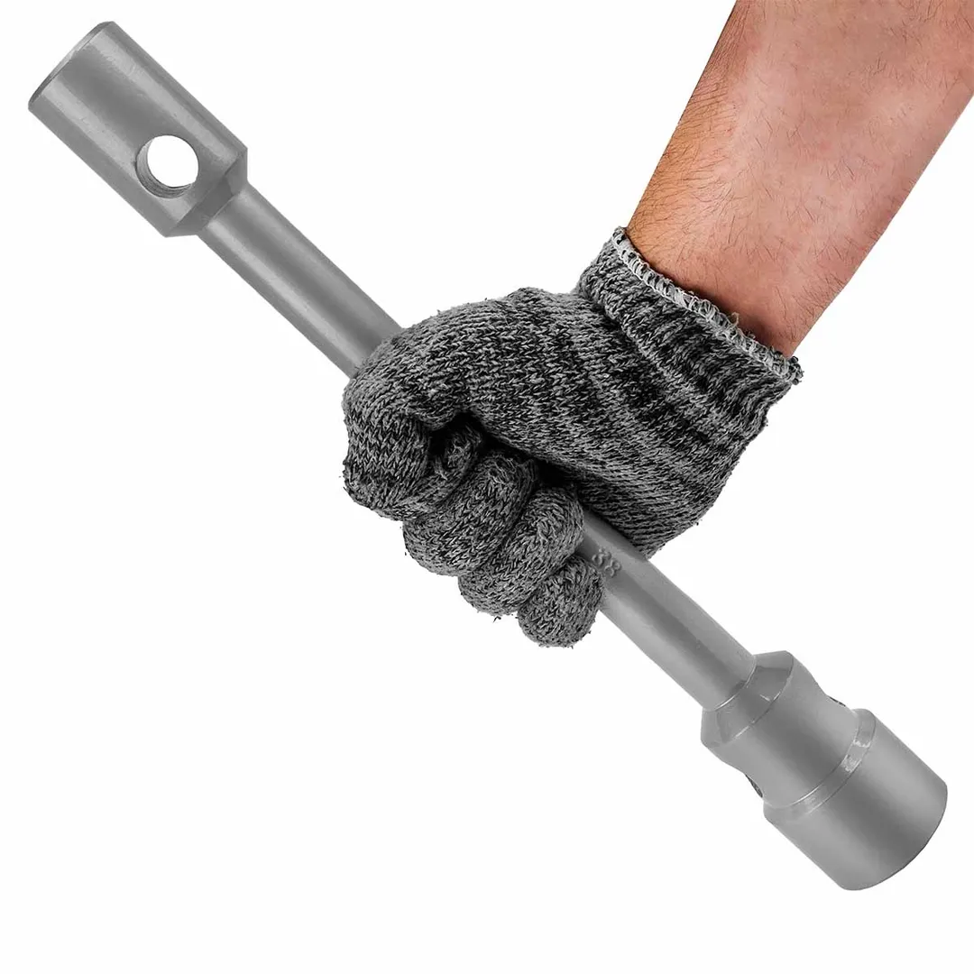 Ключ баллонный двусторонний усиленный 22/4гр. под футорку x38, 400 мм Partner PA-6772238