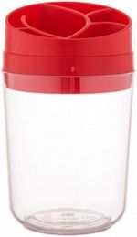 Подставка для зубных щеток Eco (роза) BEROSSI АС 34046000