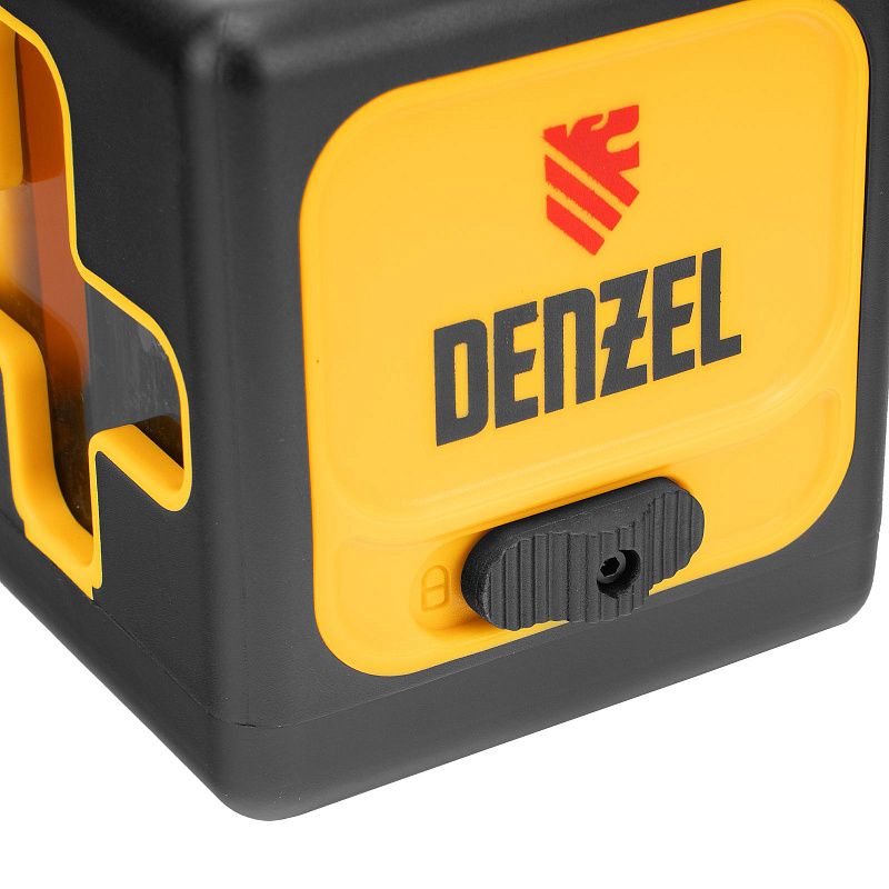 Лазерный уровень DQB-T, 30 м, зеленый луч, батарейки, штатив Denzel 350165